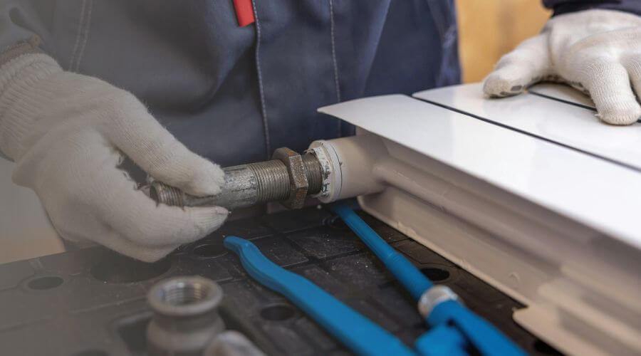 Professional water heater repair services in Collins, NY